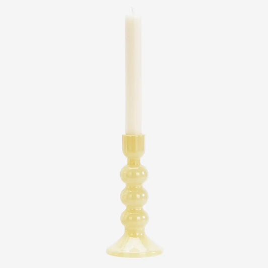 Glass Candle Holder | Honey