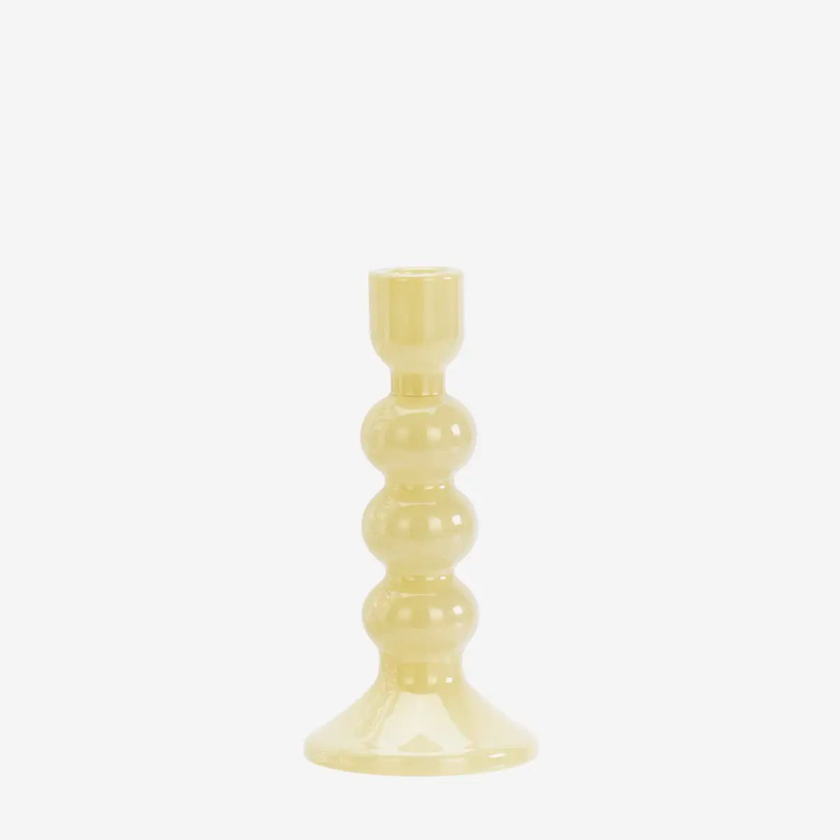 Glass Candle Holder | Honey