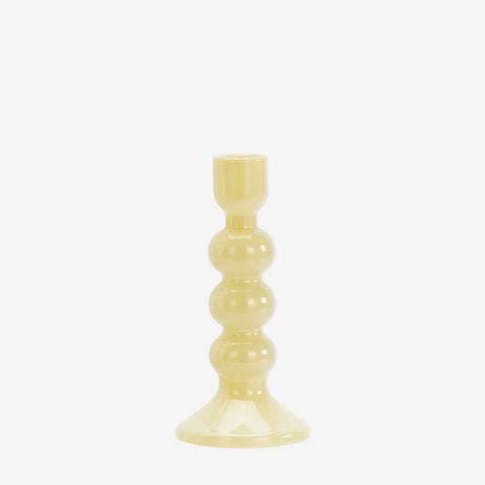 Glass Candle Holder | Honey