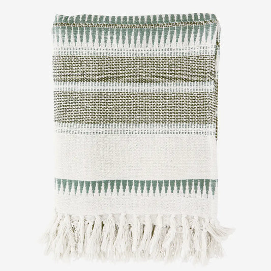 Recycled Cotton Throw