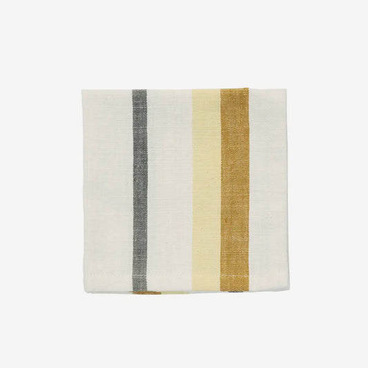 Striped Cotton Napkins