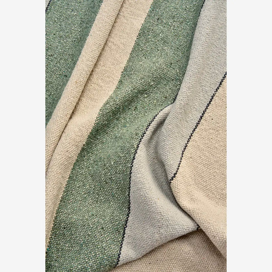 Recycled Cotton Throw