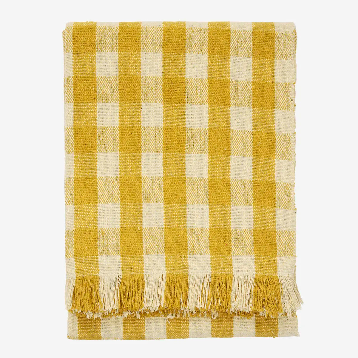 Recycled Cotton Throw