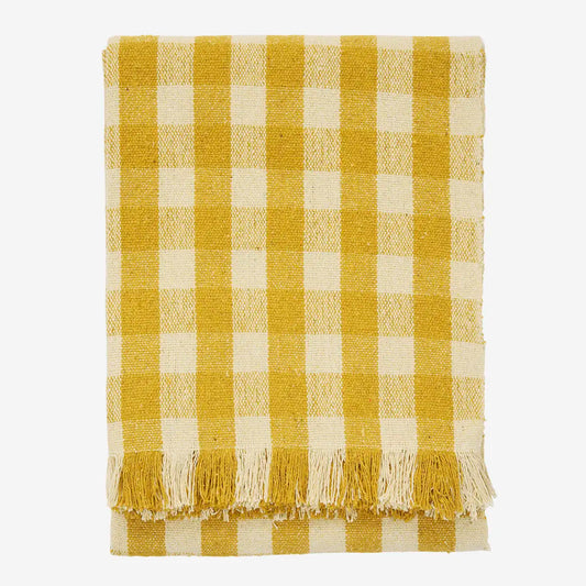 Recycled Cotton Throw