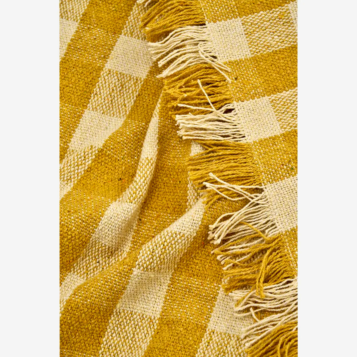 Recycled Cotton Throw