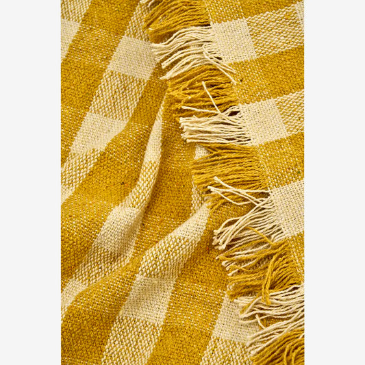 Recycled Cotton Throw