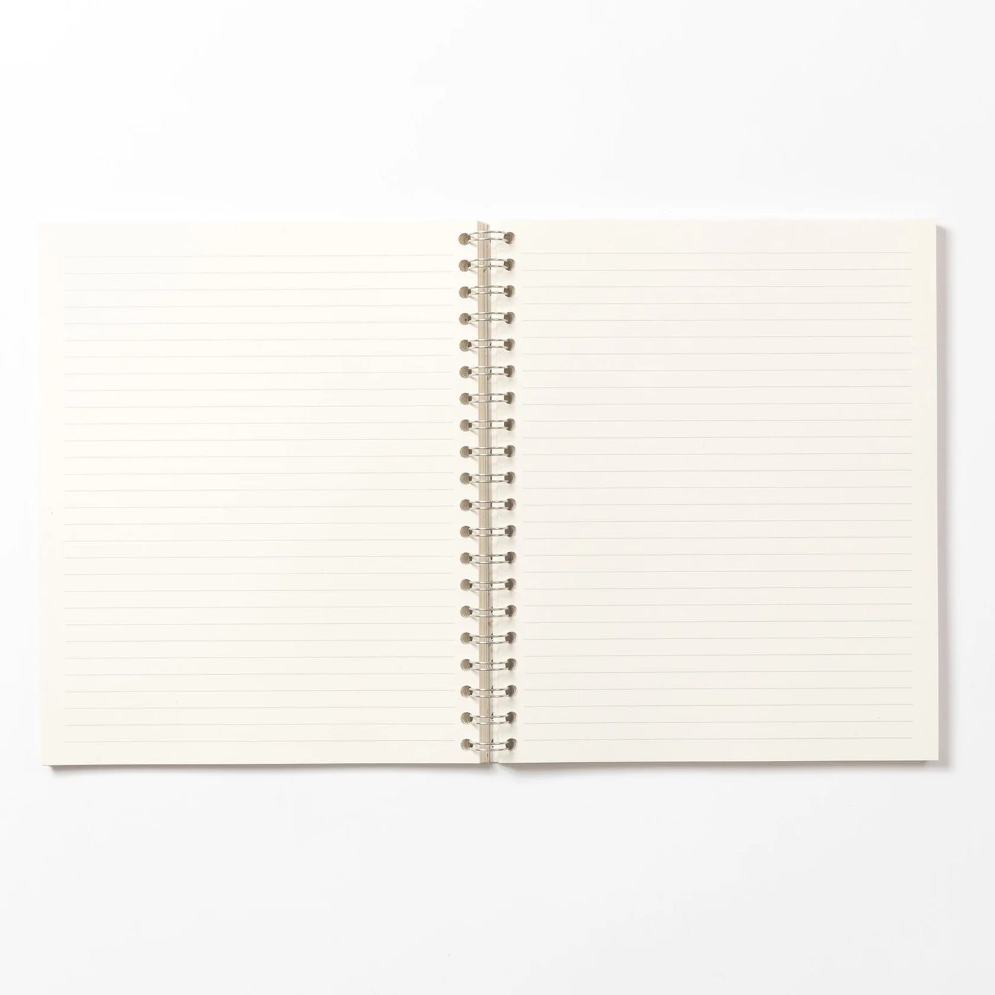 Lined Wirebound Notebook | Grounds | Grande