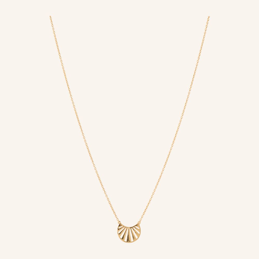 Misty Light Necklace | Gold