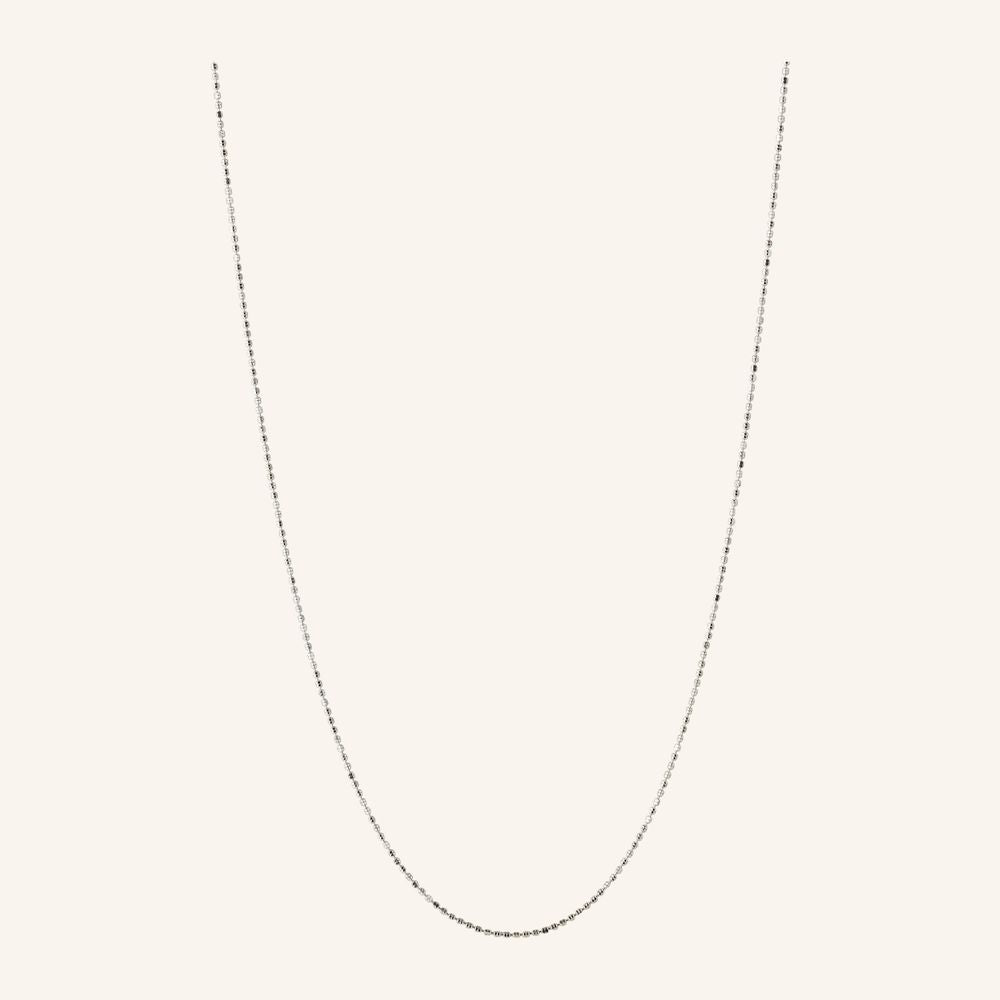 Nelly Necklace | Silver