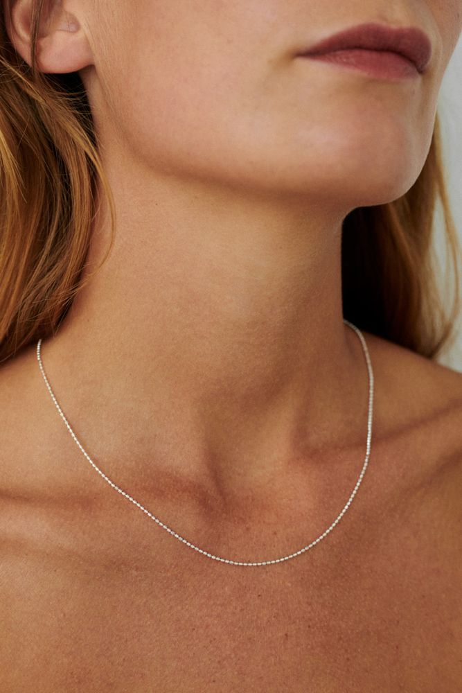 Nelly Necklace | Silver