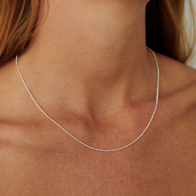 Nelly Necklace | Silver