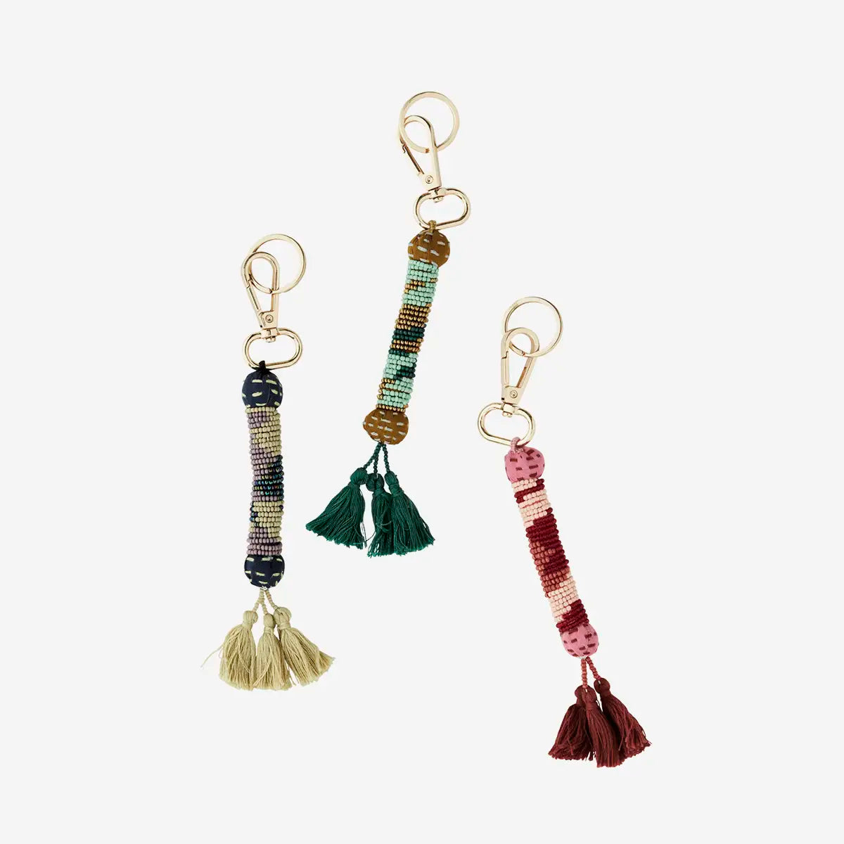 Handmade Key Hanger with beads