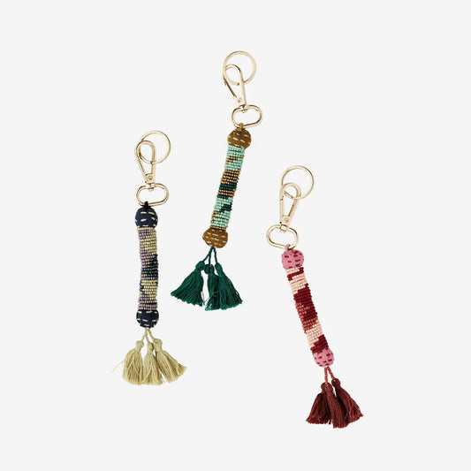 Handmade Key Hanger with beads