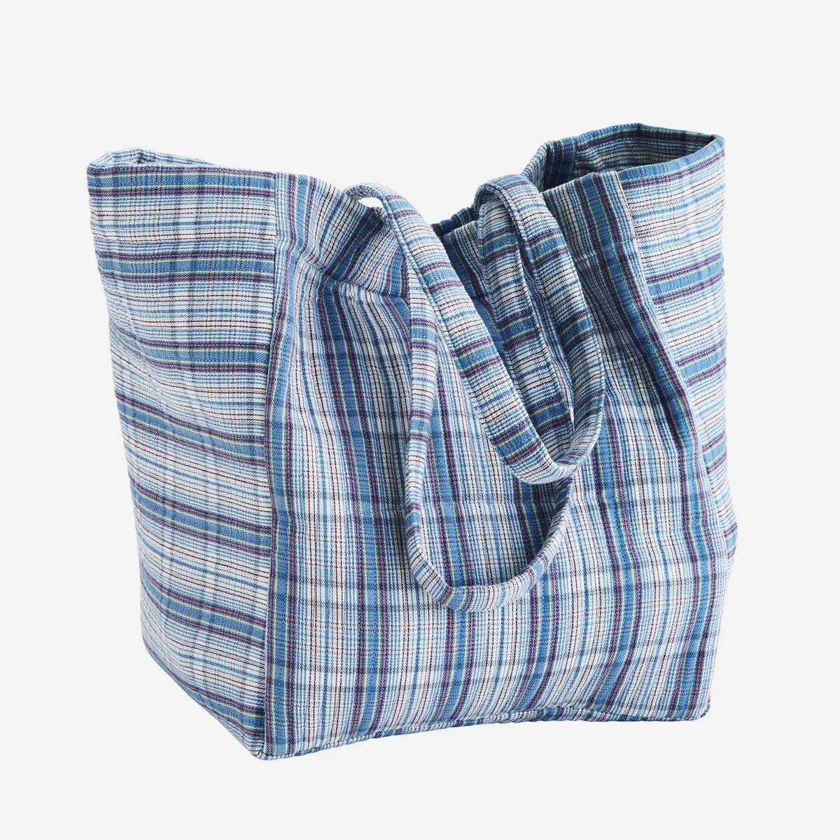 Checked Quilted Bag