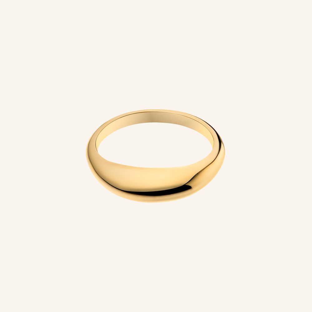 Globe Ring | Gold