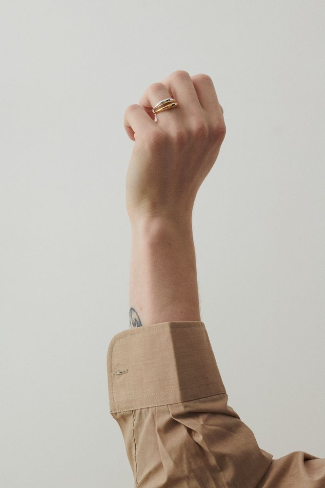 Globe Ring | Gold