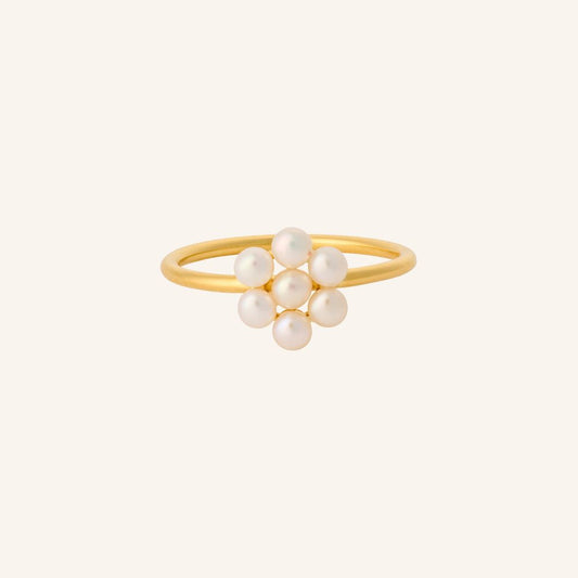 Ocean Bloom Ring | Gold