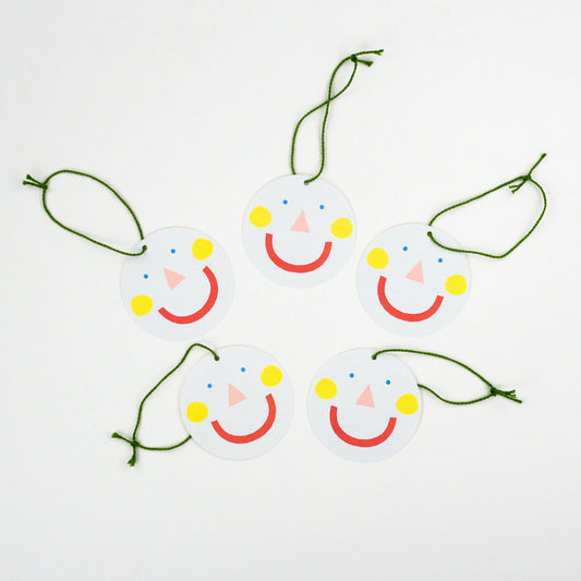 Smiley Face Gift Tags