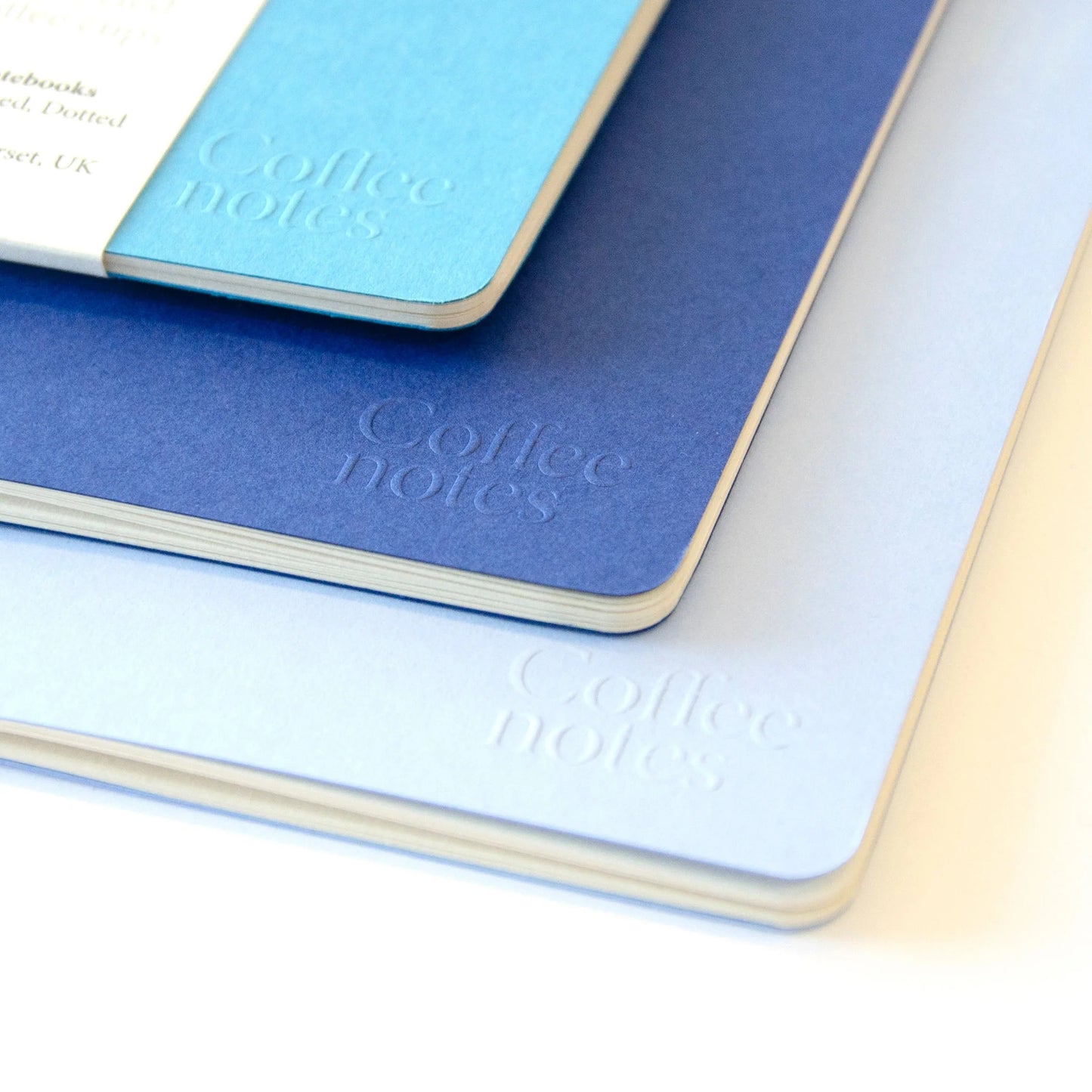 Stiched Notebook Set A7 Splash