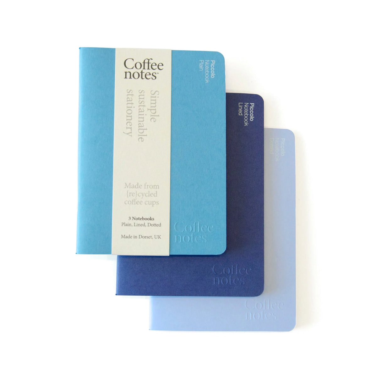 Stiched Notebook Set A6 Splash