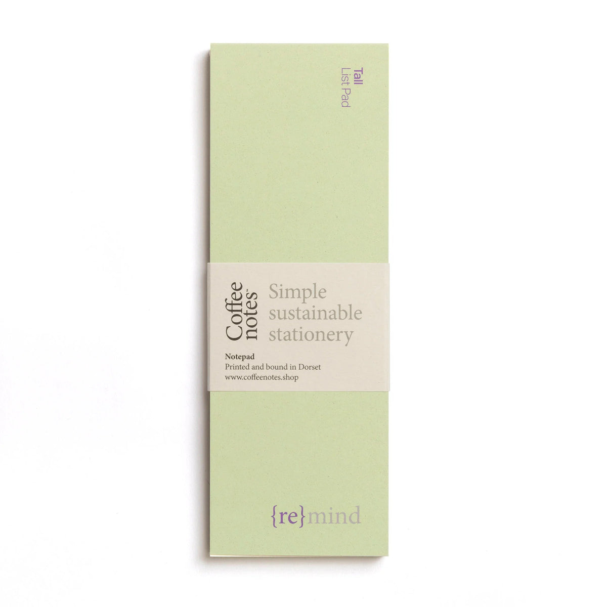 Tall List Pad | Kiwi