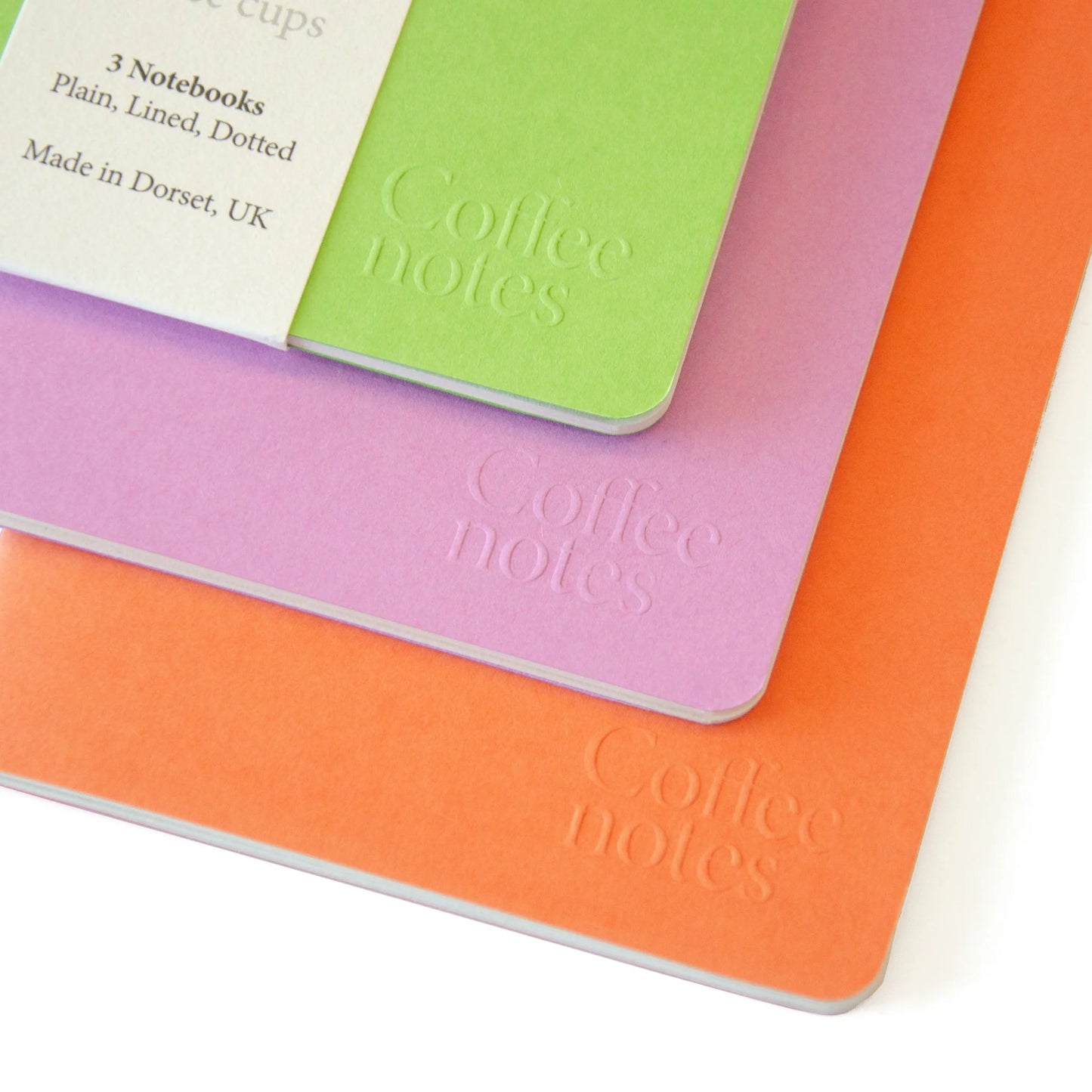 Stiched Notebook Set A5 Tutti Frutti