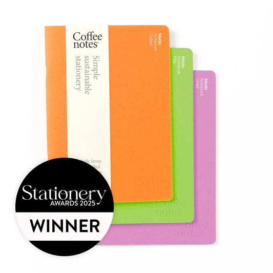 Stiched Notebook Set A5 Tutti Frutti