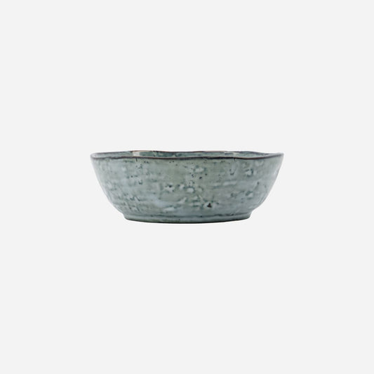 Bowl, Rustic | Grey/Blue