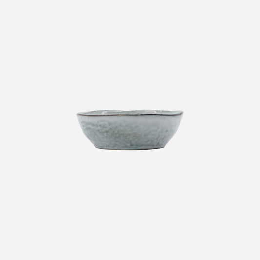 Bowl, Rustic | Grey/Blue