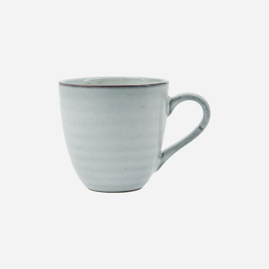 Mug, Rustic | Grey/Blue