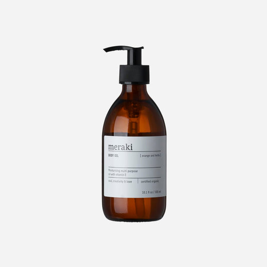 Body Oil | Orange & Herbs