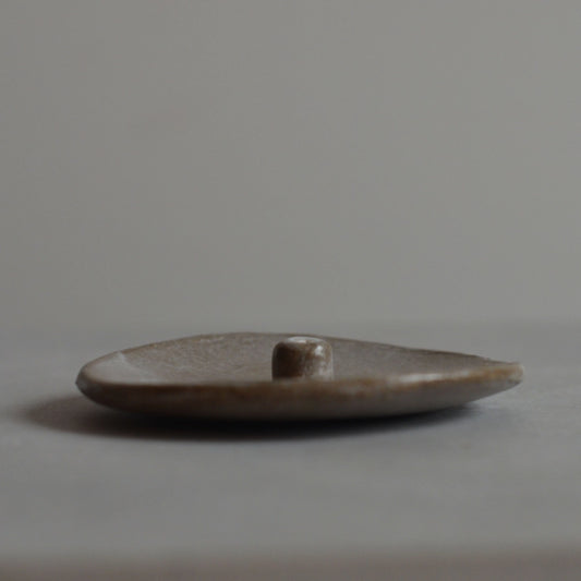 Ceramic Incense Holder | Sand