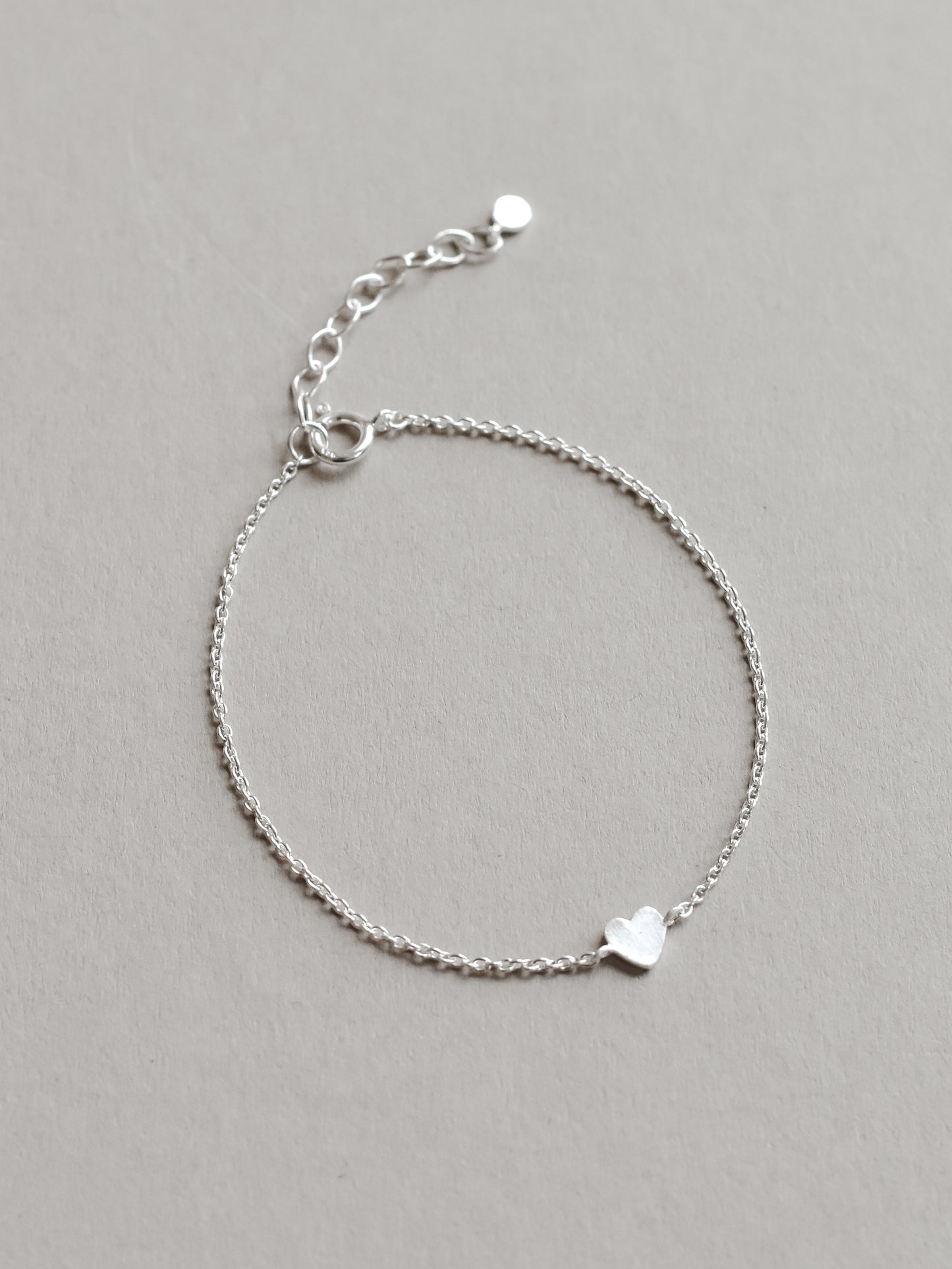Heart Bracelet | Silver
