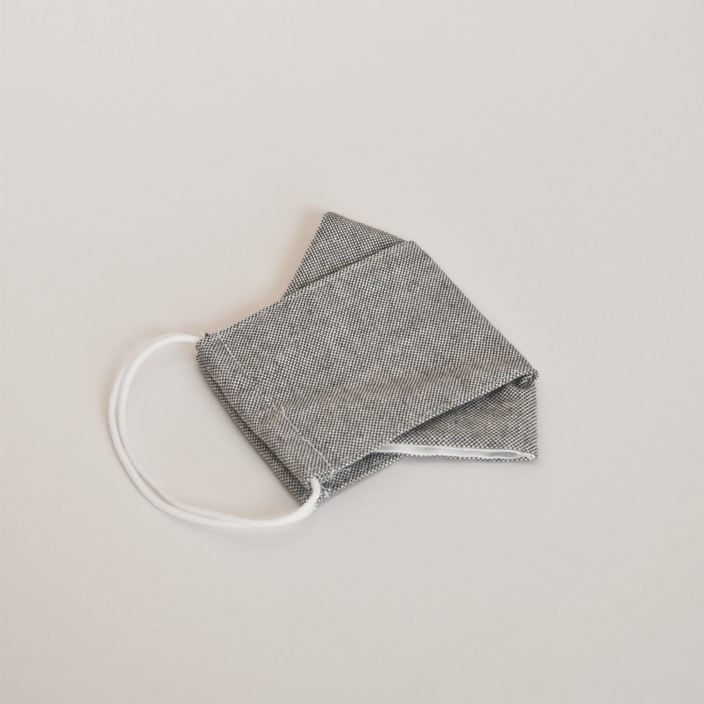 Linen Face Mask | Grey