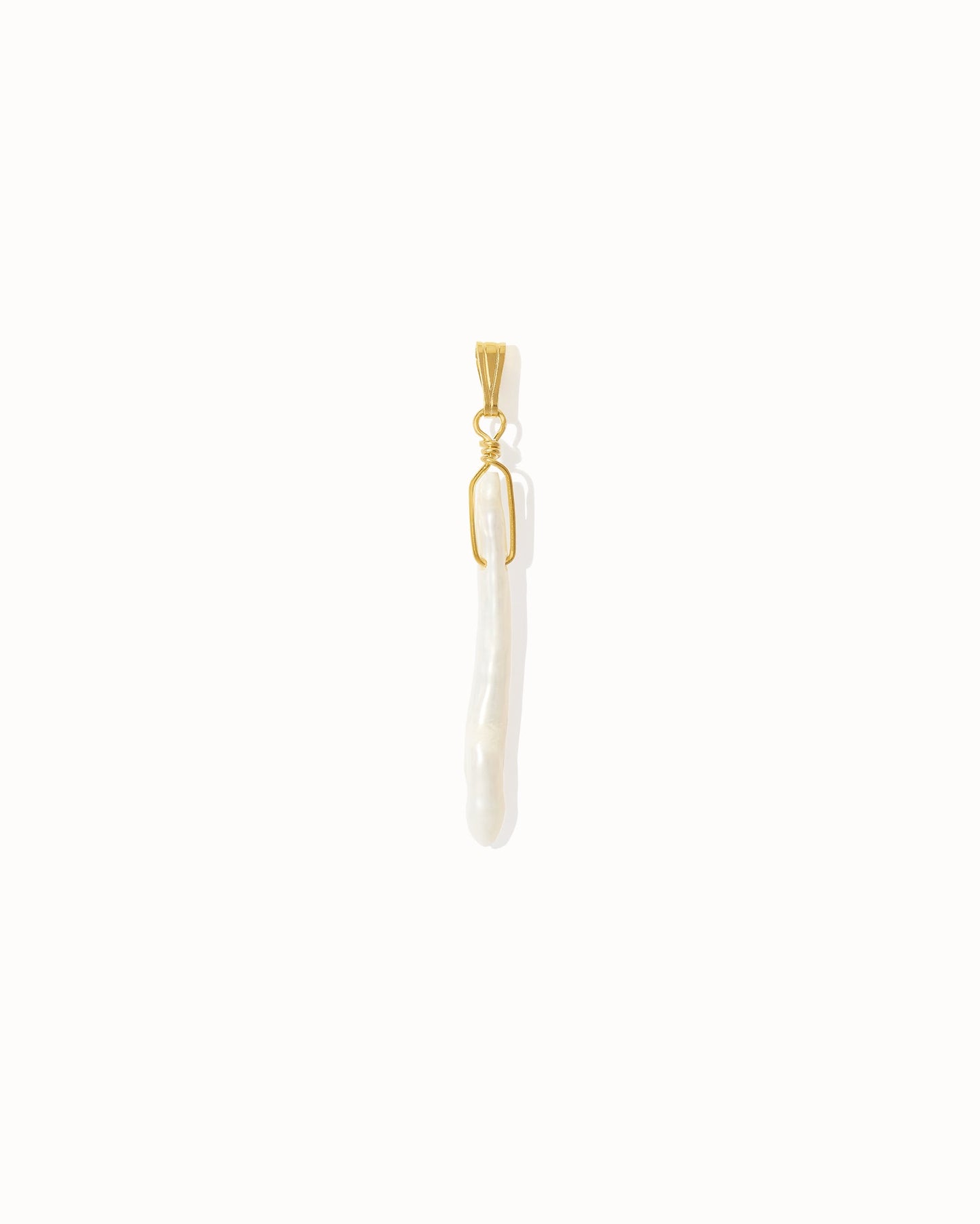 Blanche Pendant | Gold