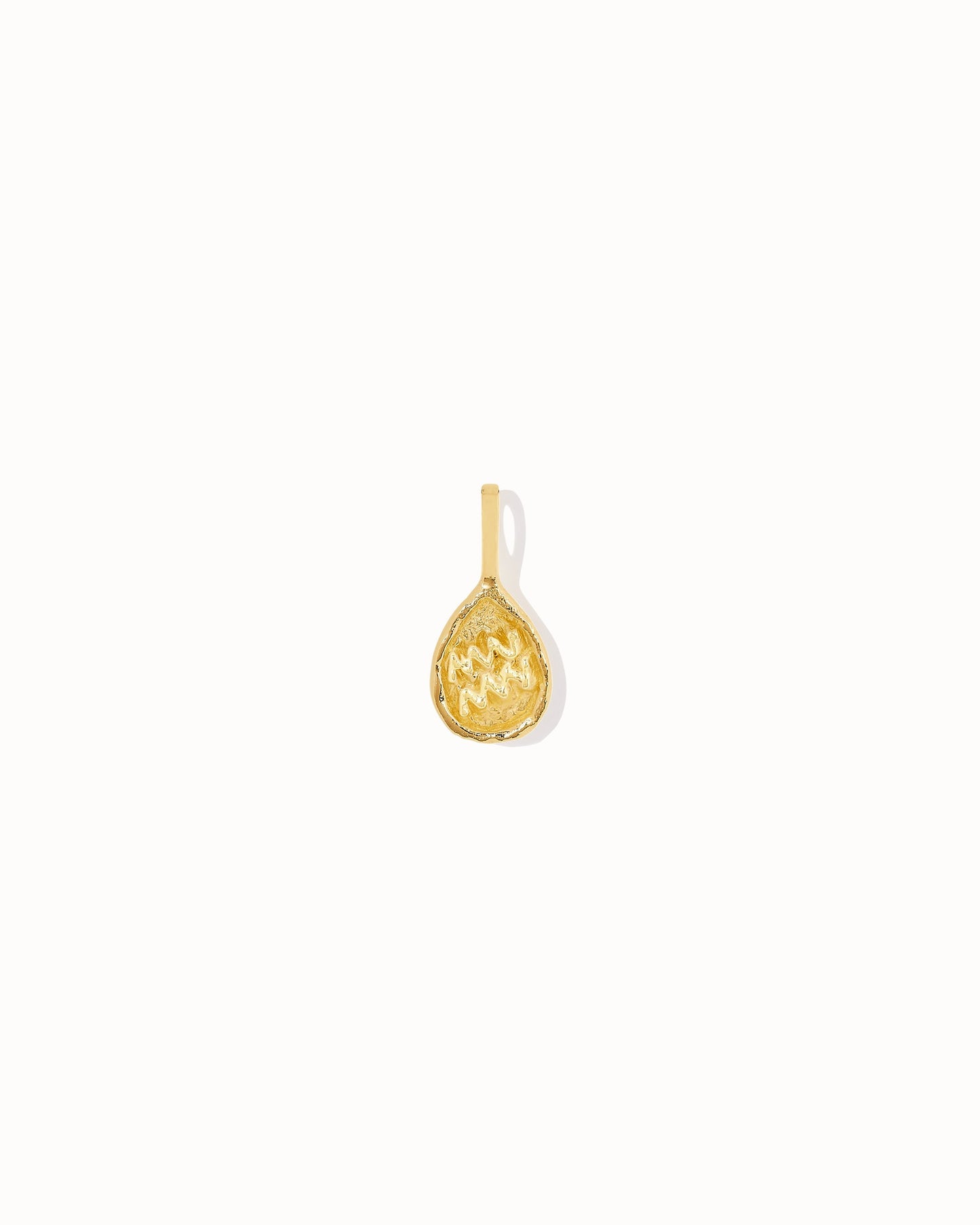 Aquarius Pendant | Gold