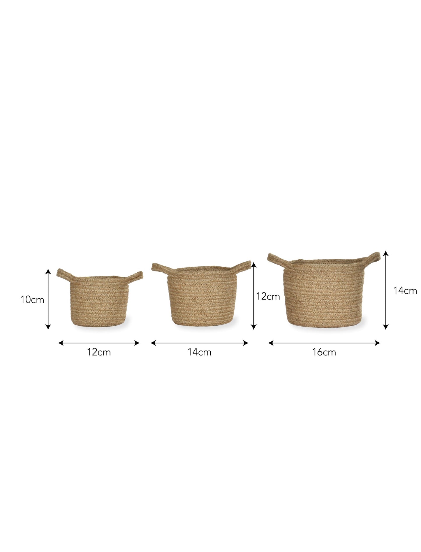 Woven Jute Plant Pot