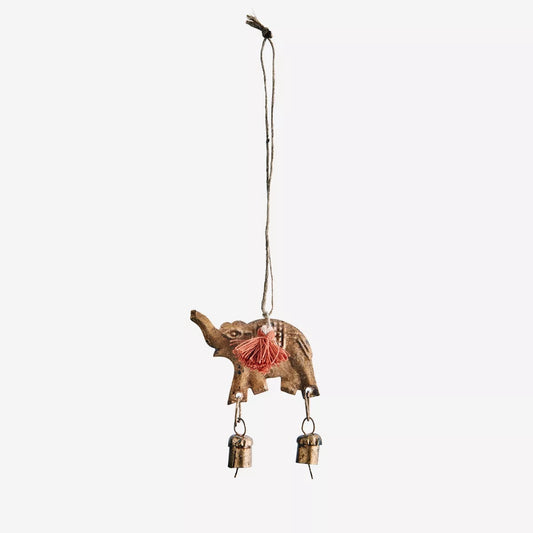 Hanging Elephant with bells