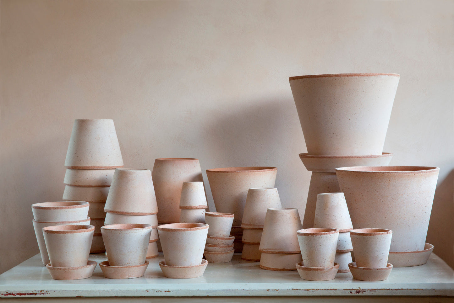 Julie Plant Pot | Rosa
