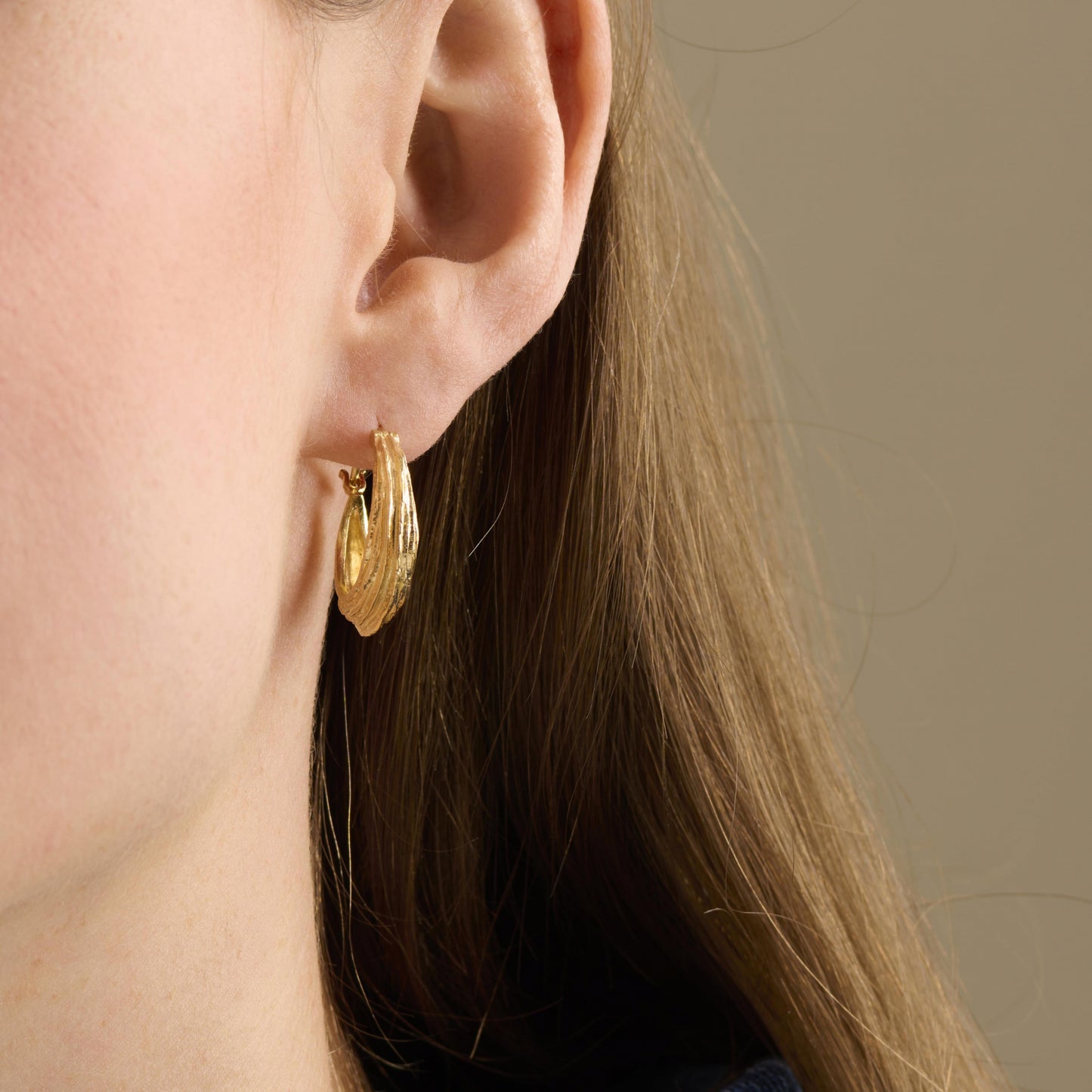 Coastline Earrings | Gold