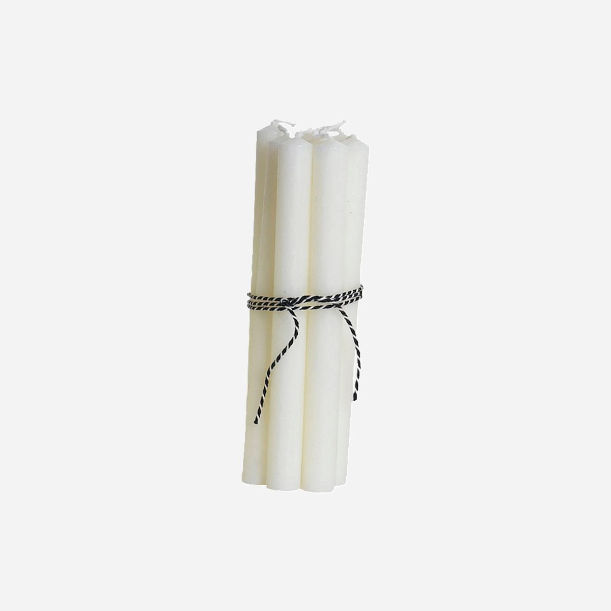 Pencil candle, small | White