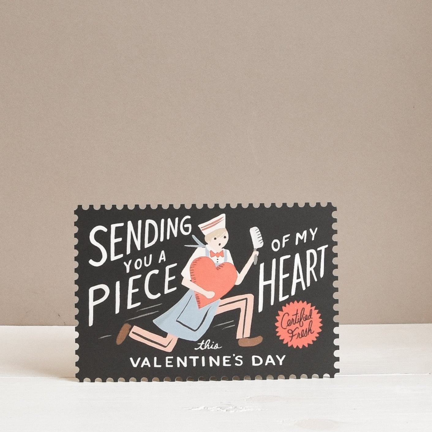 Piece of My Heart postcard