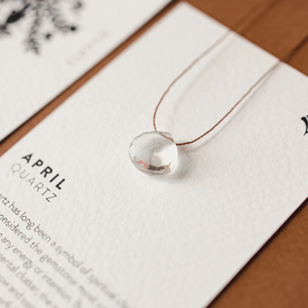 Wanderlust on sale birthstone necklace