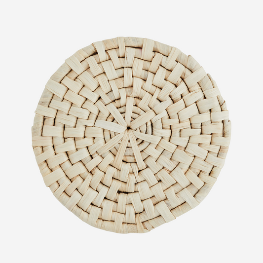 Corn husk placemat